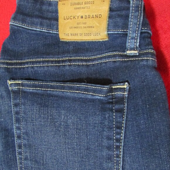Lucky Brand Lolita Skinny Jeans 8 / 29 - Picture 2 of 11